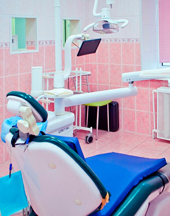 Интерьер стоматологической клиники в Твери