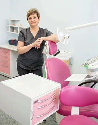 Современный стоматологический кабинет клиники Дантист в Твери